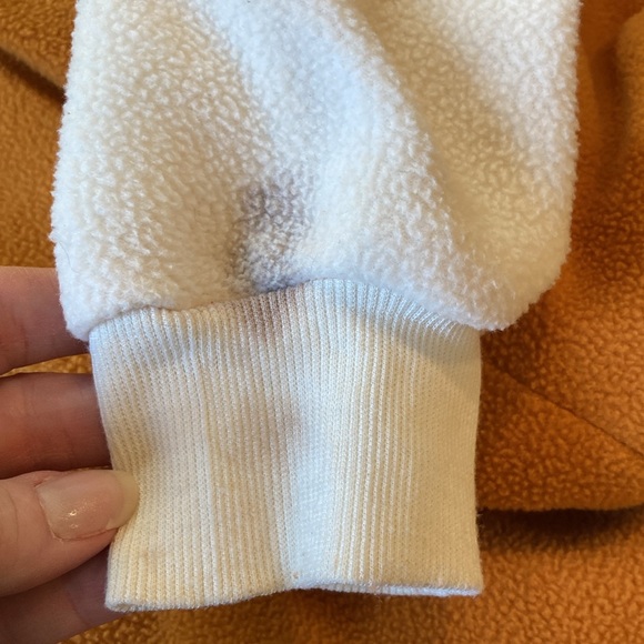 Women Funziez brown white dog one piece hooded costume pajamas size S - Picture 12 of 12